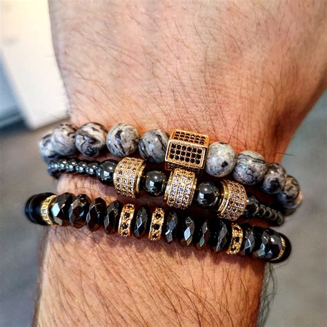 Men's Designer and Luxury Bracelets .